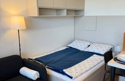 Rent of a modern furnished studio, Bratislava-Petržalka, Slovakia